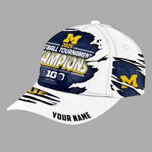 Wolverines 2025 Softball Tournament Champs Classic Cap 1 Wolverines 2025 Softball Tournament Champs Classic Cap