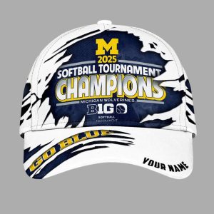 Wolverines 2025 Softball Tournament Champs Classic Cap