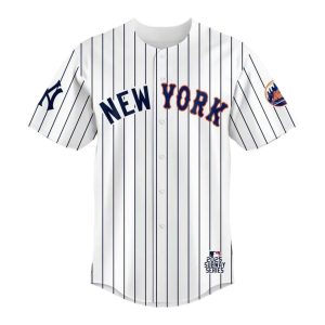 Yankees x Mets 2025 Subway Series Custom Jersey
