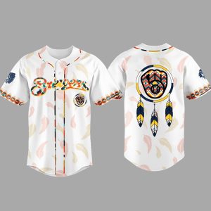 2025 Brewers Native American Heritage Month Jersey