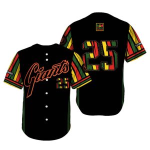2025 Giants Black Heritage Jersey Giveaway