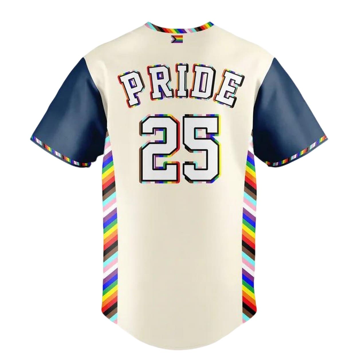 2025 KC Royals Happy Pride Jersey 2025 KC Royals Happy Pride Jersey