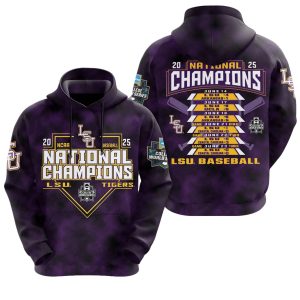 2025 LSU Tigers Championship Limited Edition Shirt