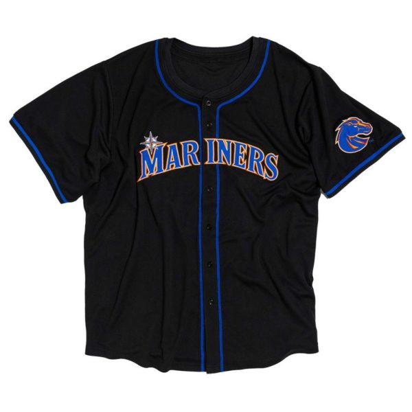 2025 Mariners Boise State Jersey Giveaway