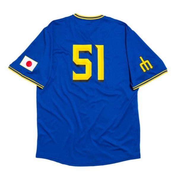 2025 Mariners Japanese Heritage Day Baseball Jersey Giveaway
