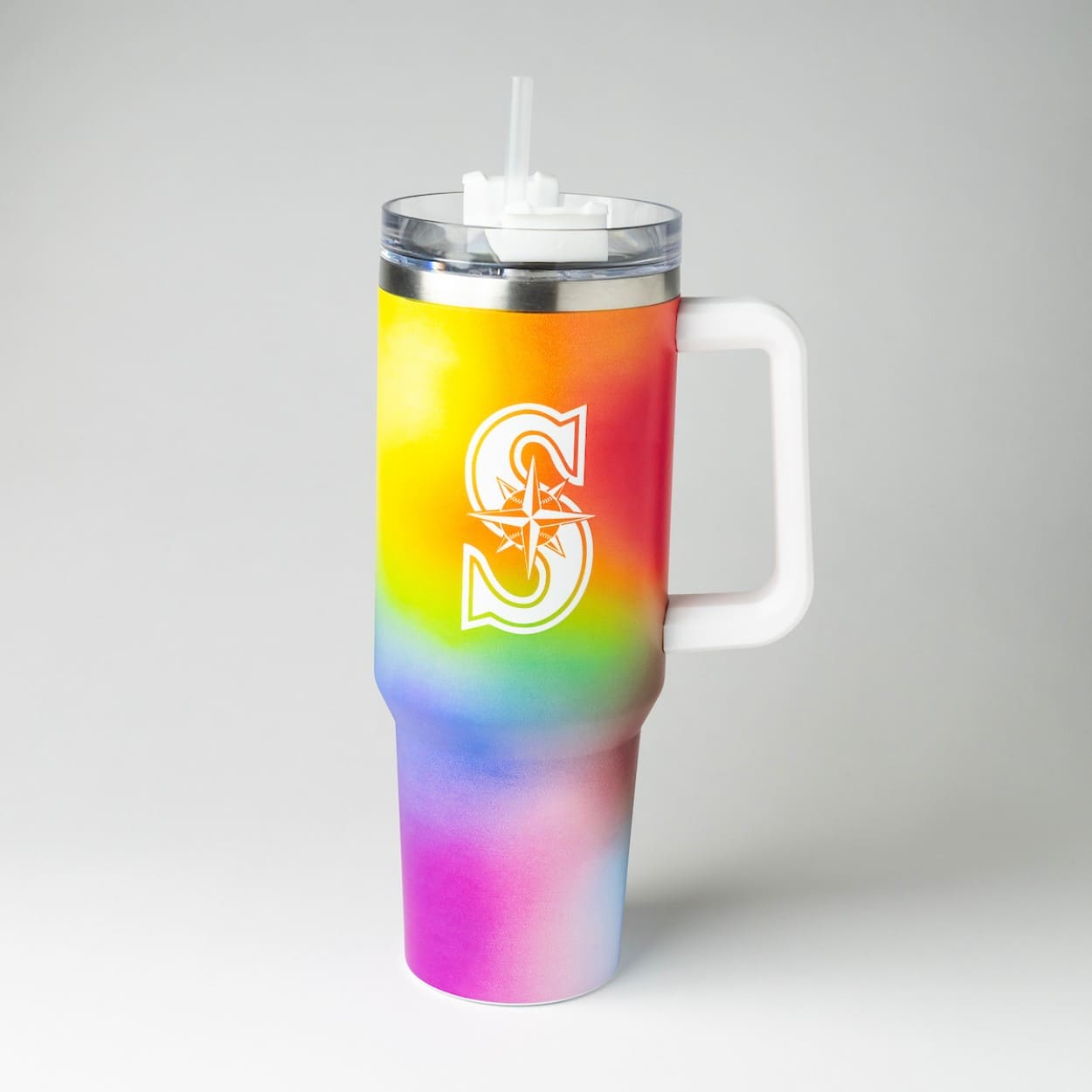 2025 Mariners Pride Month Stanley Tumbler Giveaway