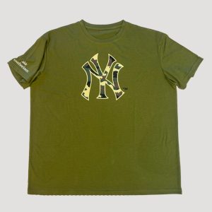 2025 Military Appreciation Day Yankees Camo Shirt Giveaway