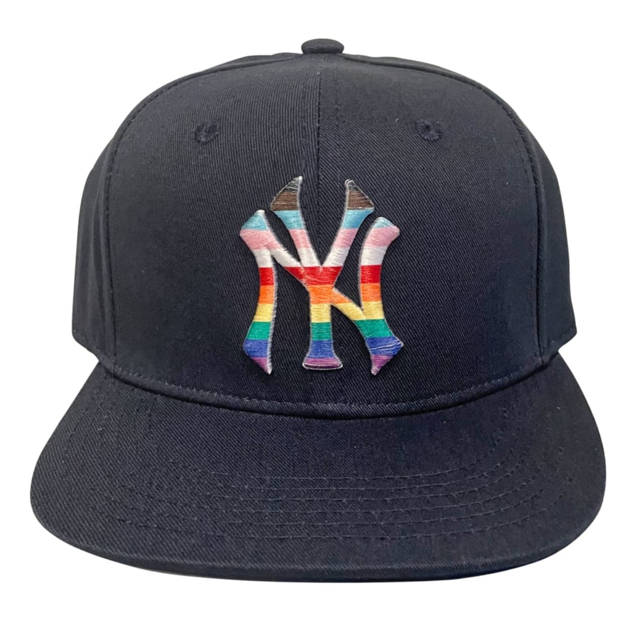 2025 NY Yankees Pride Hat Giveaway 2025 NY Yankees Pride Hat Giveaway