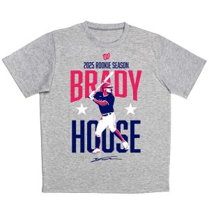 2025 Nationals Brady House Rookie Season T Shirt Giveaway