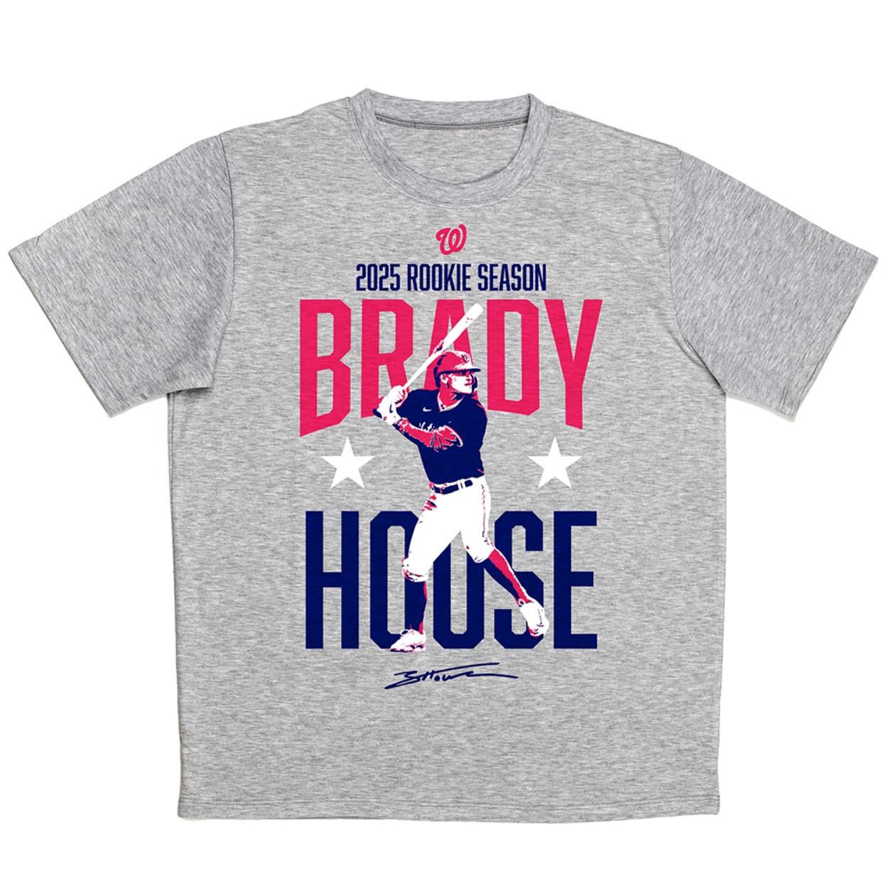 2025 Nationals Brady House Rookie Season T Shirt Giveaway 2025 Nationals Brady House Rookie Season T Shirt Giveaway