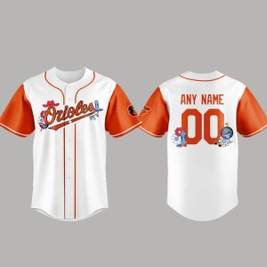 2025 Orioles Baseball Ladies Night Custom Jersey 1