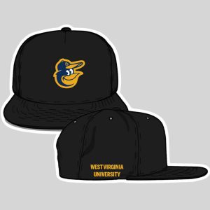 2025 Orioles West Virginia University Hat Giveaway