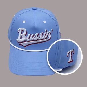 2025 Rangers Bruce Bochy Bussin' Cap Night Giveaway