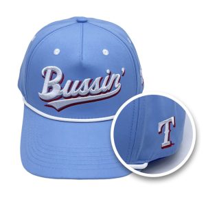 2025 Rangers Bruce Bochy Bussin' Cap Night Giveaway