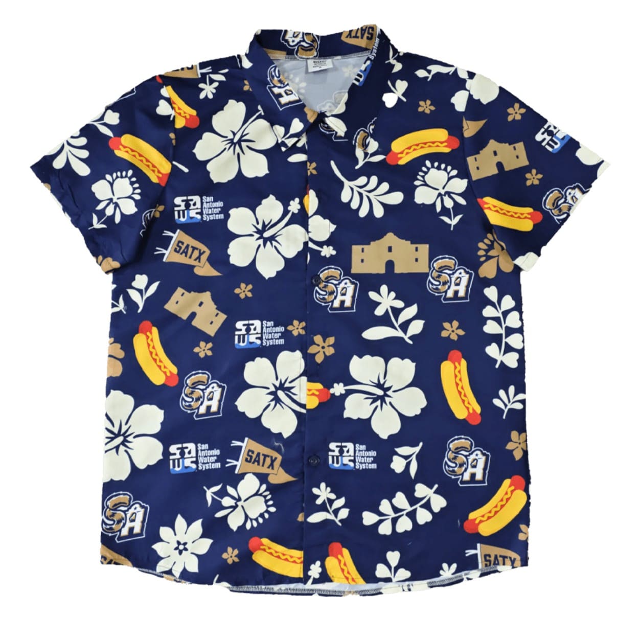 2025 SA Missions Hawaiian Shirt Giveaway