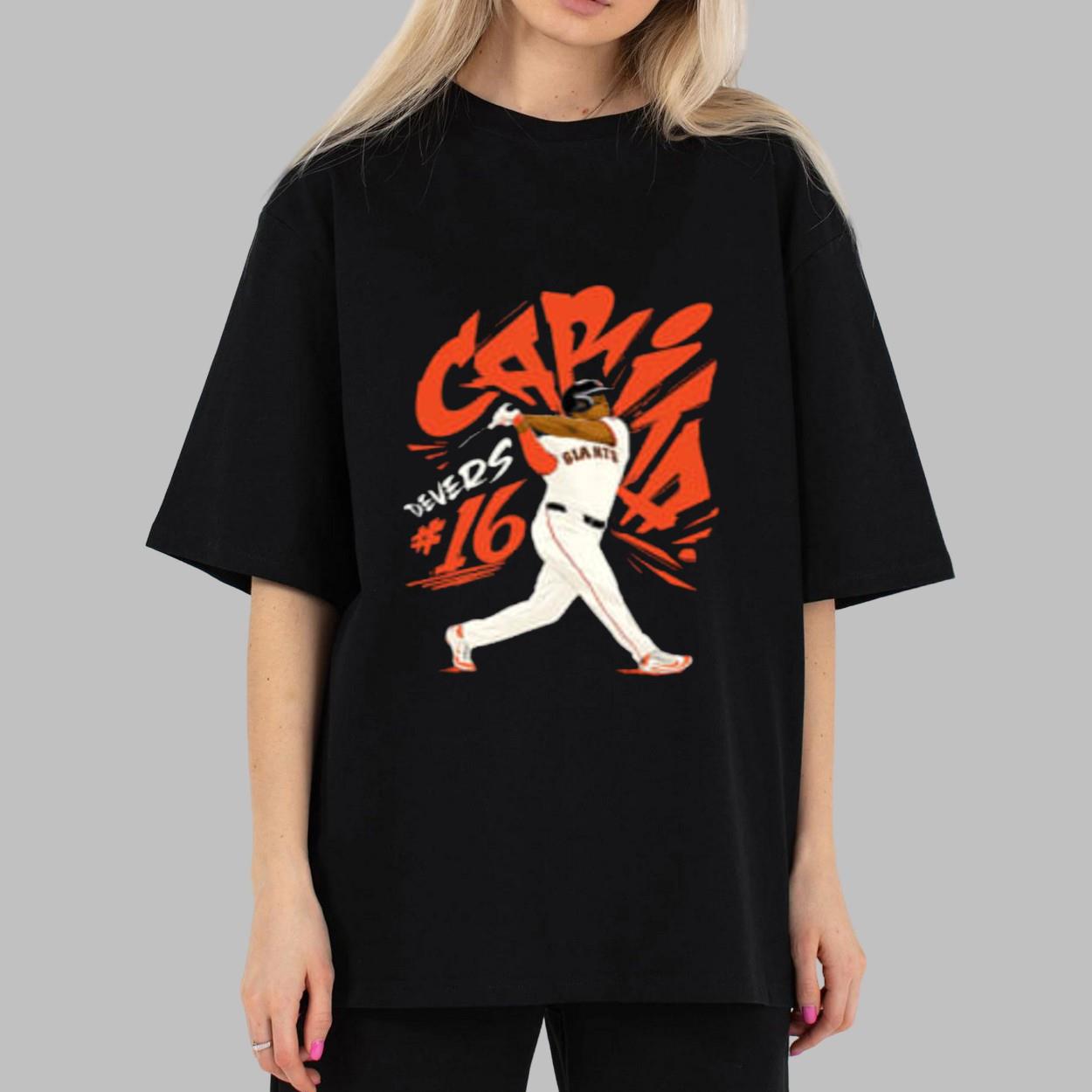 2025 SF Giants Rafael Devers T-shirt Giveaway 2025 SF Giants Rafael Devers T-shirt Giveaway