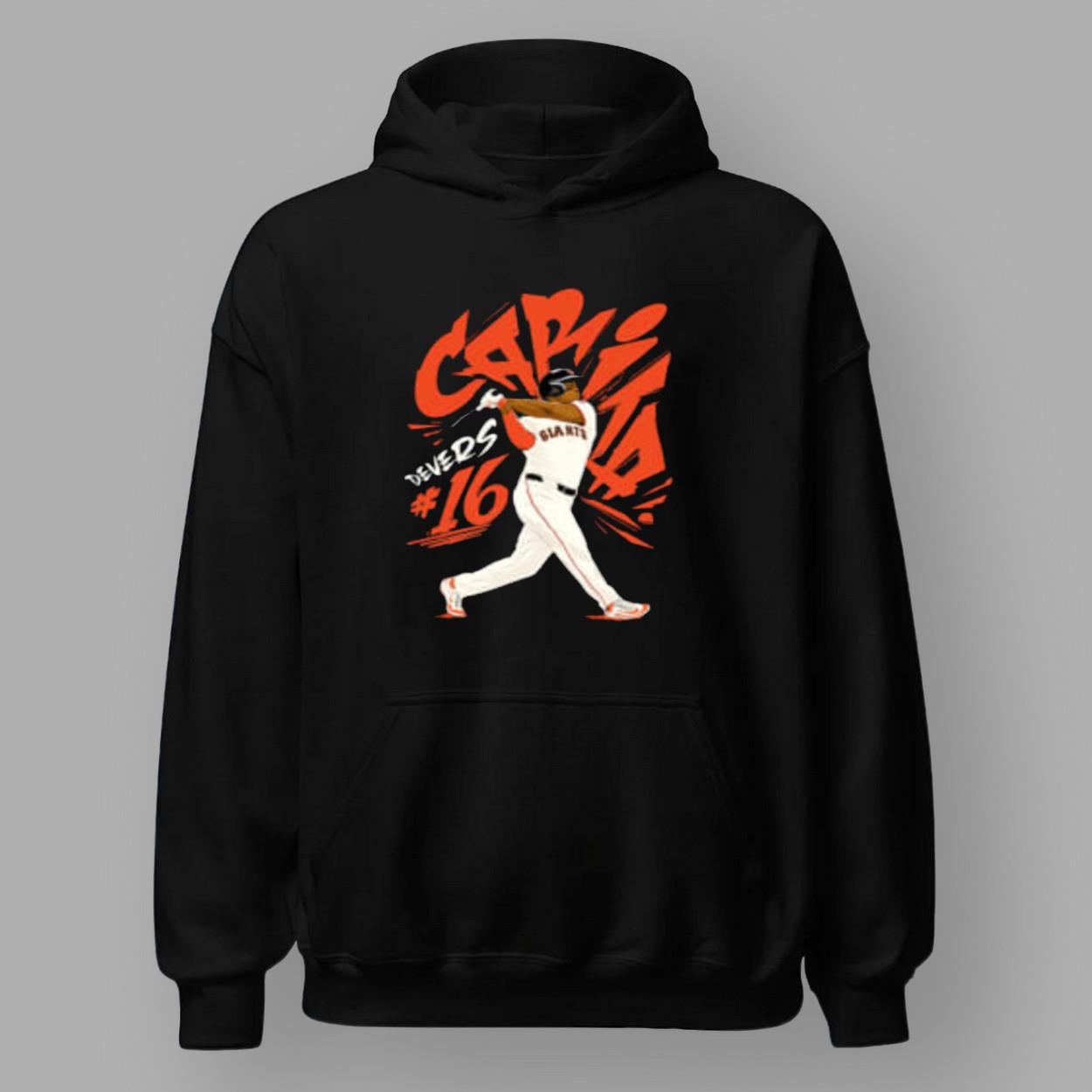 2025 SF Giants Rafael Devers T-shirt Giveaway 2025 SF Giants Rafael Devers T-shirt Giveaway