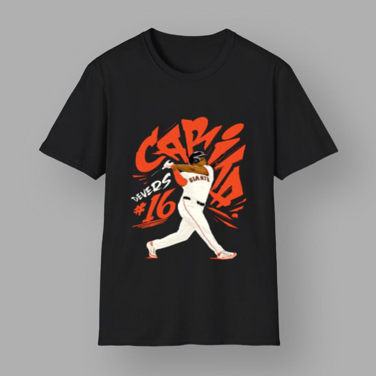 2025 SF Giants Rafael Devers T shirt Giveaway 2025 SF Giants Rafael Devers T shirt Giveaway