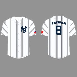 2025 Yankees Taiwanese Heritage Night Jersey Giveaway