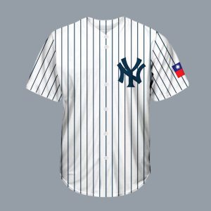 2025 Yankees Taiwanese Heritage Night Jersey Giveaway