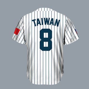 2025 Yankees Taiwanese Heritage Night Jersey Giveaway