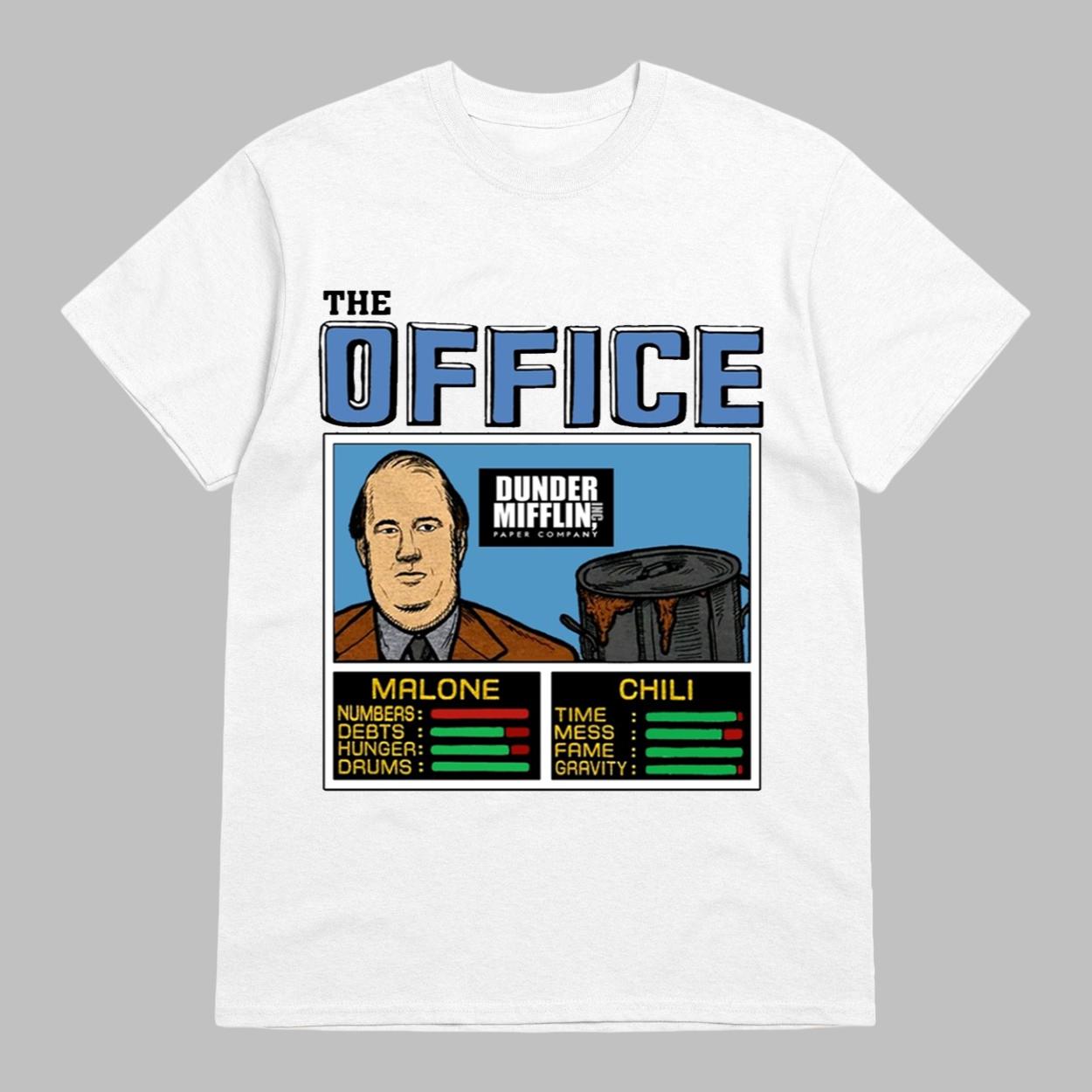 Aaron Rodgers The Office Malone Shirt