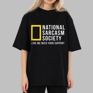 Anne Burrell National Sarcasm Society Shirt