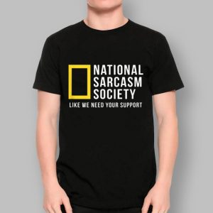 Anne Burrell National Sarcasm Society Shirt