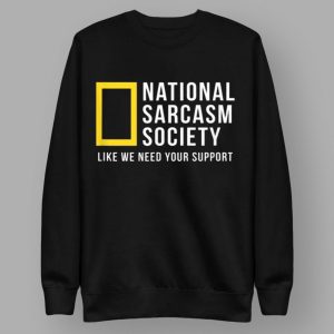Anne Burrell National Sarcasm Society Shirt