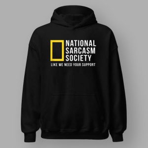 Anne Burrell National Sarcasm Society Shirt