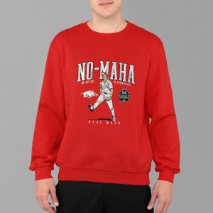 Arkansas Baseball Gage Wood College World Series No Hitter Shirt