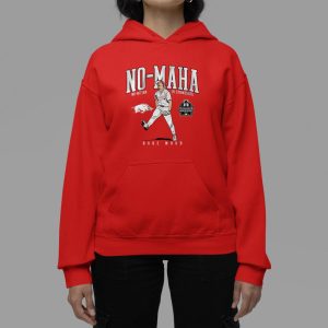 Arkansas Baseball Gage Wood College World Series No Hitter Shirt