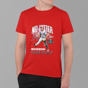 Arkansas Baseball Gage Wood The First MCWS No Hitter Since 1960 Shirt