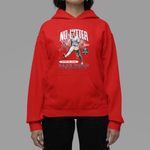 Arkansas Baseball Gage Wood The First MCWS No Hitter Since 1960 Shirt