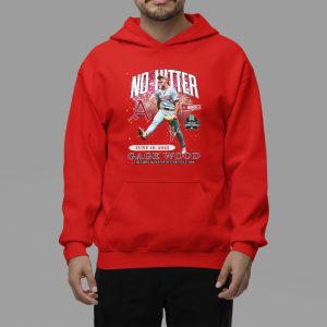 Arkansas Baseball Gage Wood The First MCWS No Hitter Since 1960 Shirt