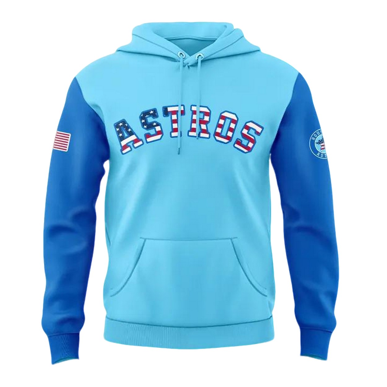 Astros Independence Day 2025 Hoodie Astros Independence Day 2025 Hoodie