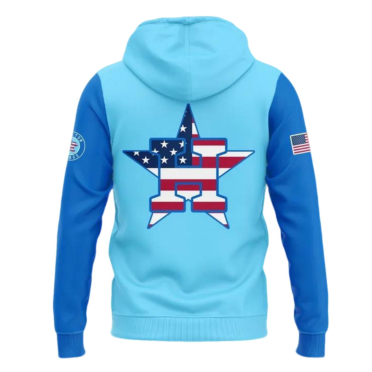 Astros Independence Day 2025 Hoodie Astros Independence Day 2025 Hoodie