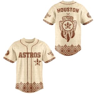 Astros x Native American Heritage 2025 Baseball Jersey