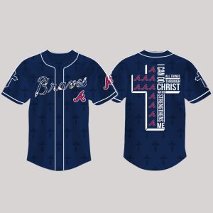 Braves I Can Do All Things Through Christ Who Strengthens Me Jersey 1 Braves I Can Do All Things Through Christ Who Strengthens Me Jersey