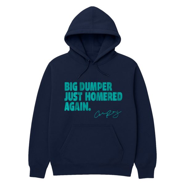 Cal Raleigh Big Dumper Just Homered Again Shirt