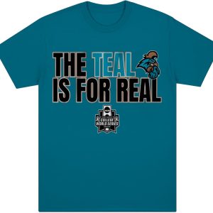 Coastal Carolina Baseball Teal Is For Real Shirt