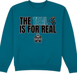 Coastal Carolina Baseball Teal Is For Real Shirt