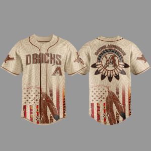 Diamondbacks x Native American Heritage 2025 Baseball Jersey
