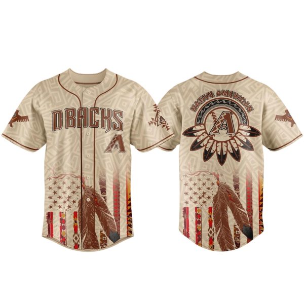 Diamondbacks x Native American Heritage 2025 Baseball Jersey