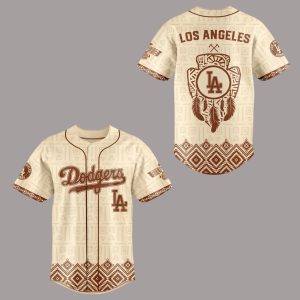 Dodgers x Native American Heritage 2025 Baseball Jersey