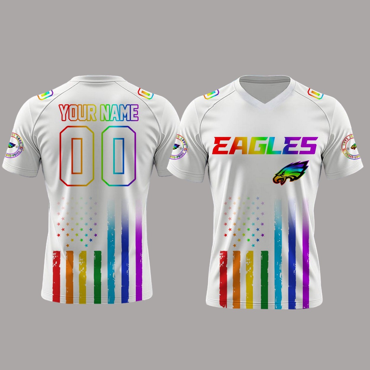 Eagles 2025 Pride Month Jersey Eagles 2025 Pride Month Jersey