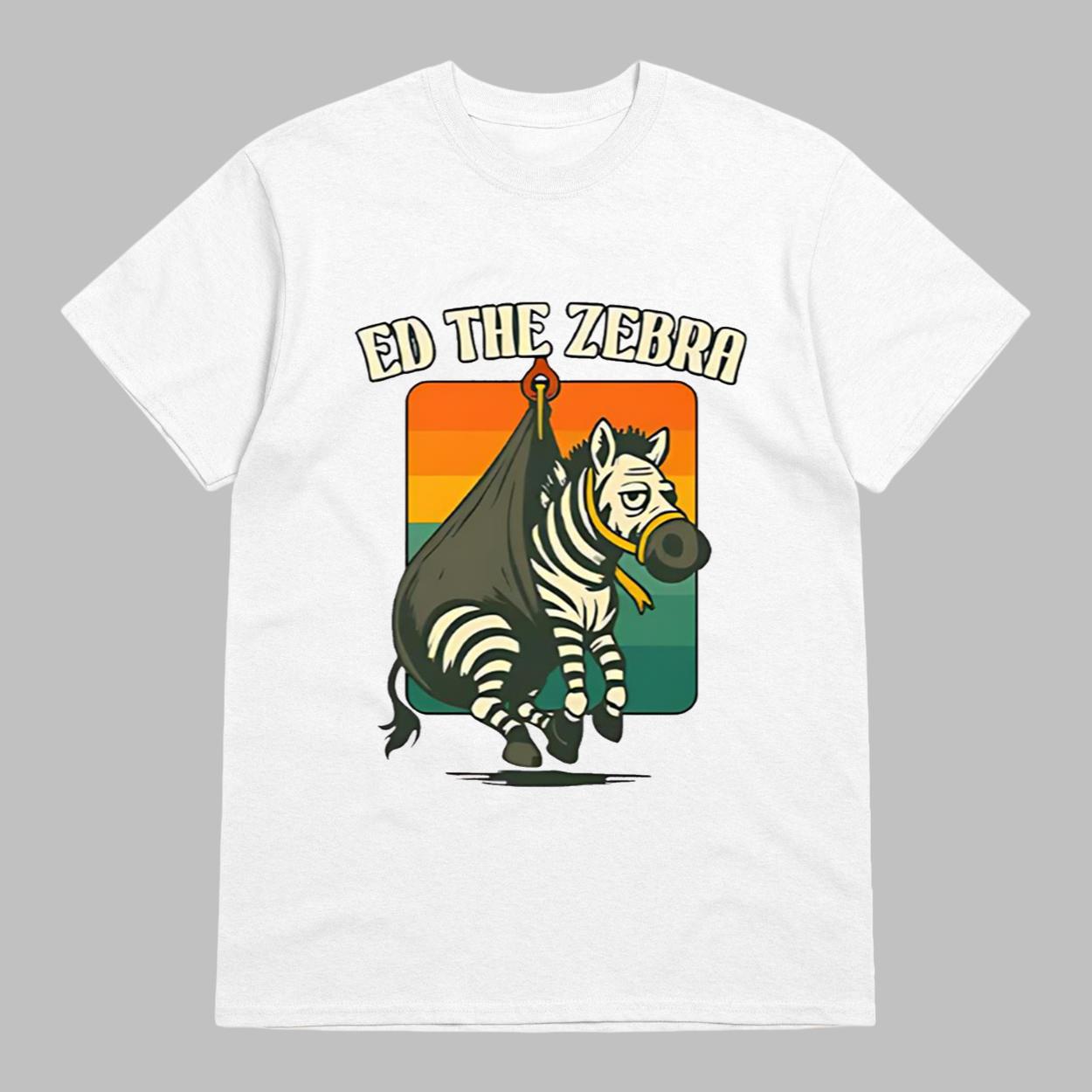 Ed The Zebra Captured 2025 Shirt Ed The Zebra Captured 2025 Shirt