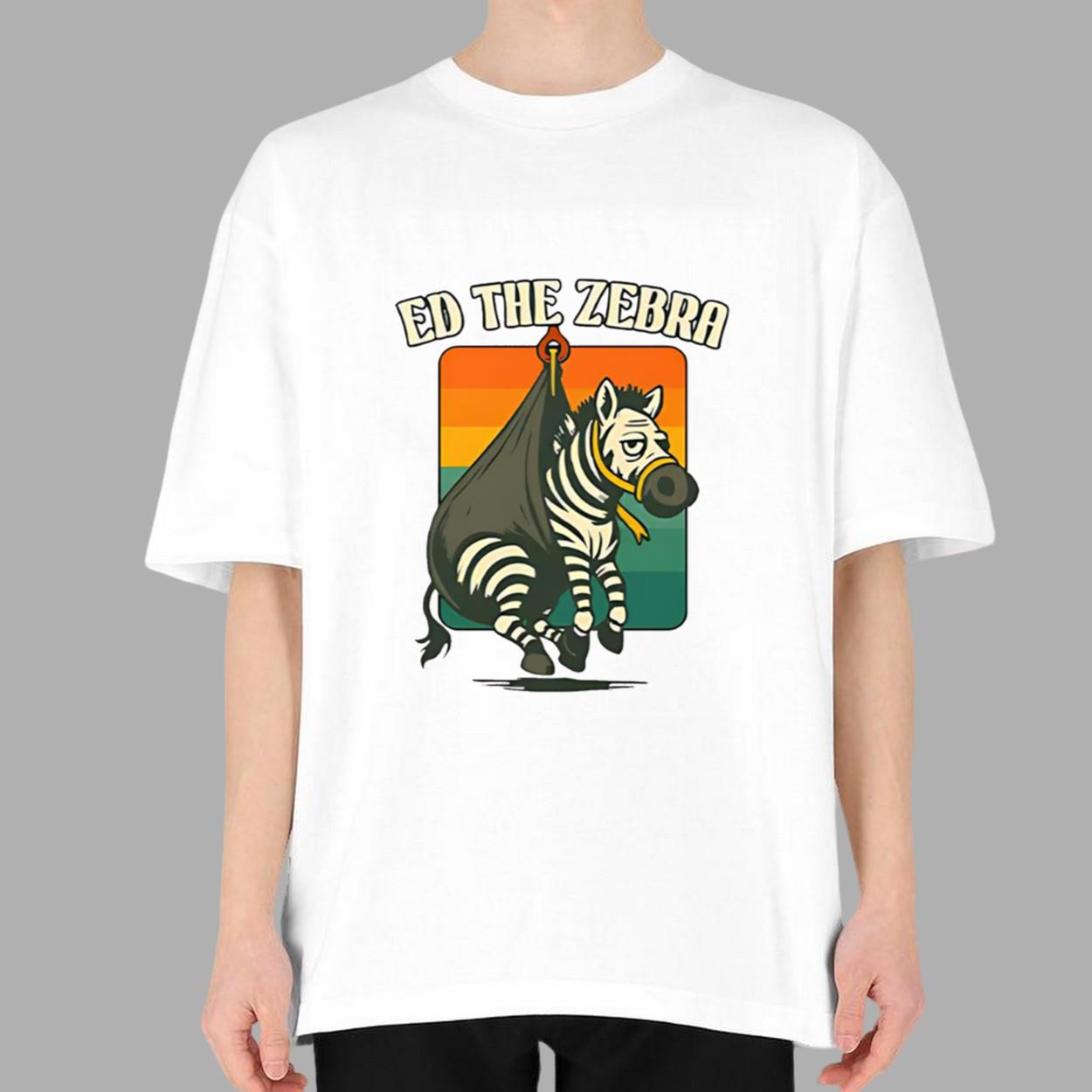 Ed The Zebra Captured 2025 Shirt Ed The Zebra Captured 2025 Shirt