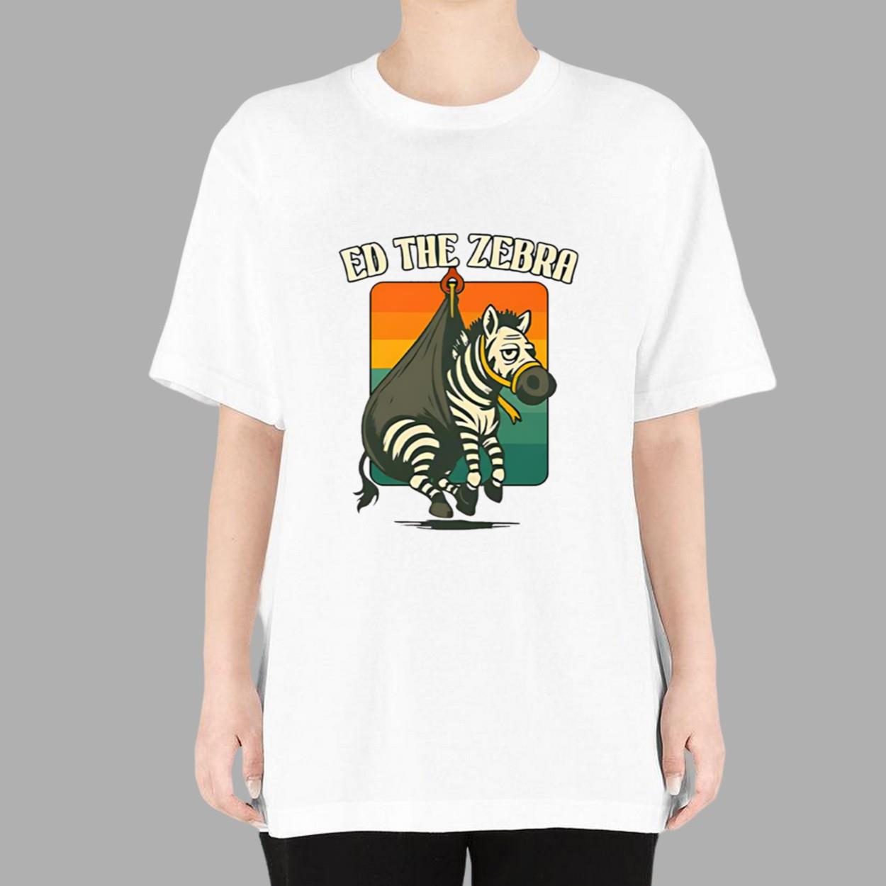 Ed The Zebra Captured 2025 Shirt Ed The Zebra Captured 2025 Shirt
