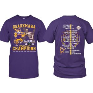 Geauxmaha LSU Baseball National Champions Shirt